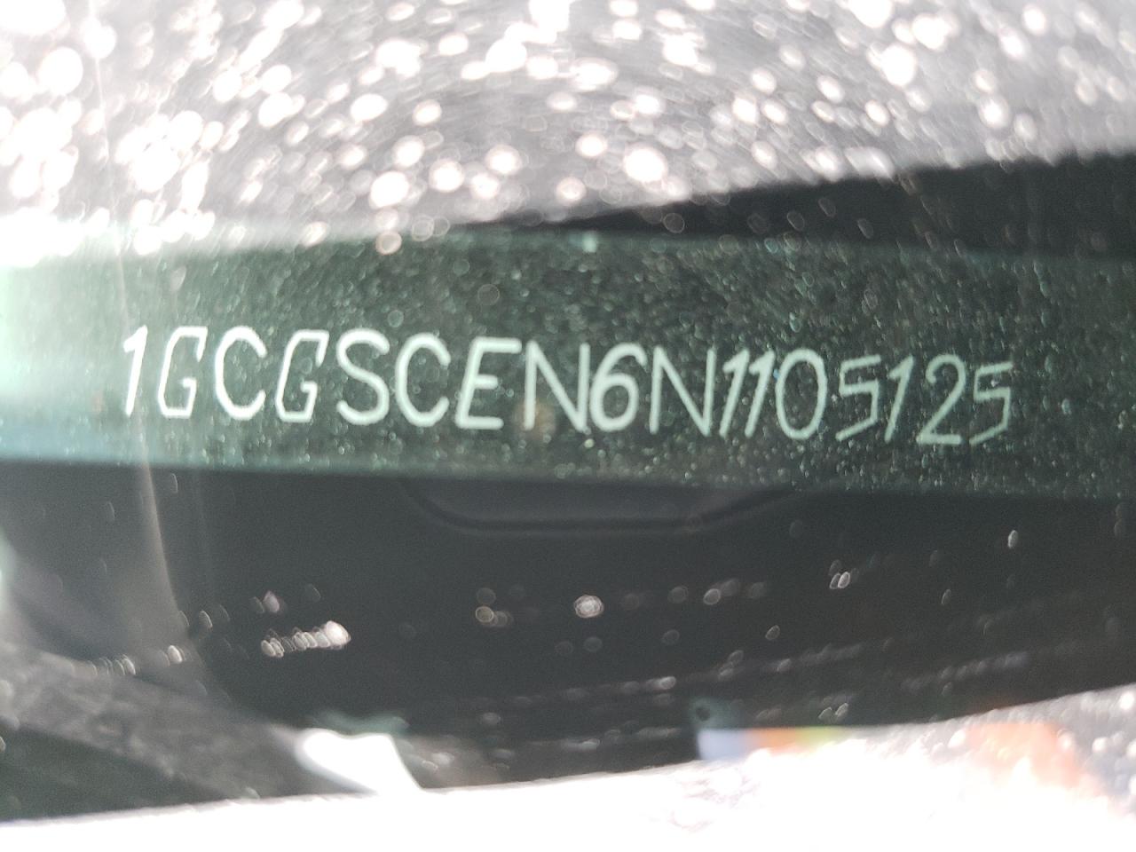 2022 CHEVROLET COLORADO LT VIN:1GCGSCEN6N1105125