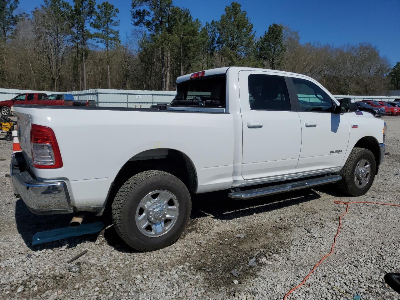 2022 RAM 2500 BIG HORN/LONE STAR VIN:3C6UR5DJ1NG176945