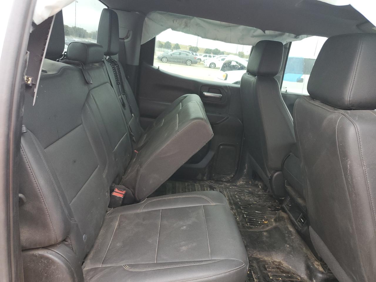 2023 CHEVROLET SILVERADO K1500 VIN:2GCUDAEDXP1108289