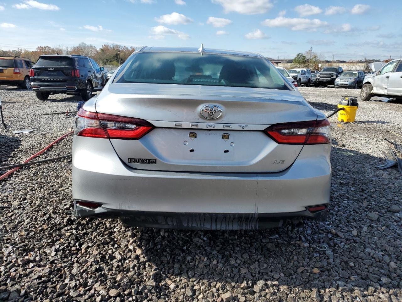 2022 TOYOTA CAMRY LE VIN:4T1R11AK3NU620914