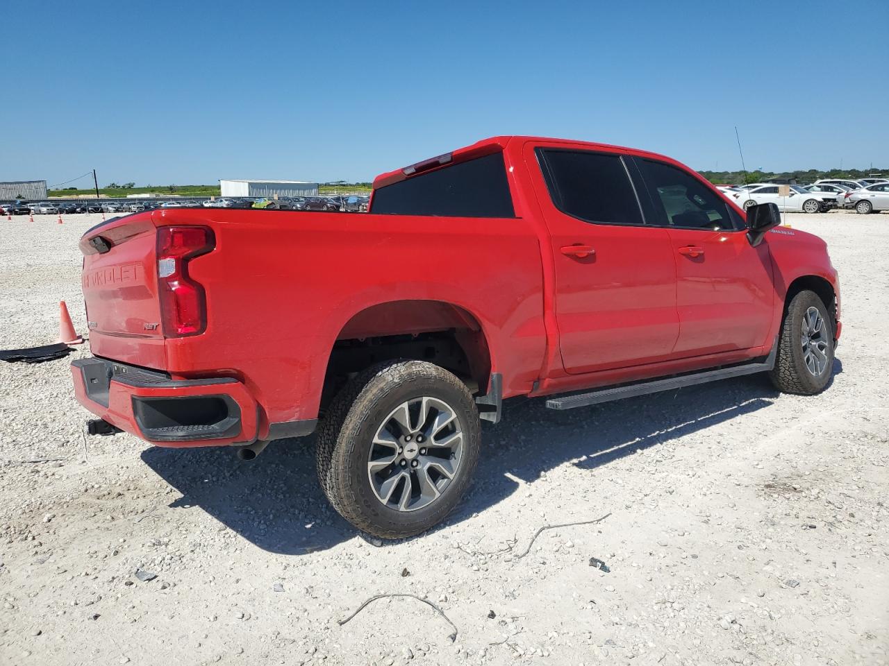 2022 CHEVROLET SILVERADO LTD C1500 RST VIN:1GCPWDED9NZ142768