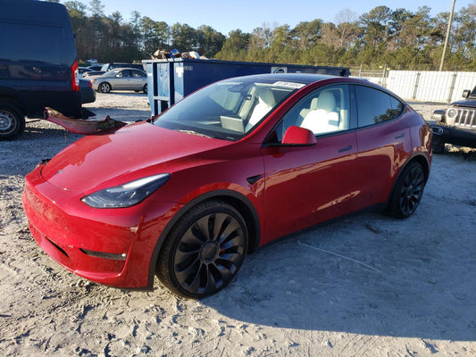 2023 TESLA MODEL Y  VIN:7SAYGDEF8PF878700