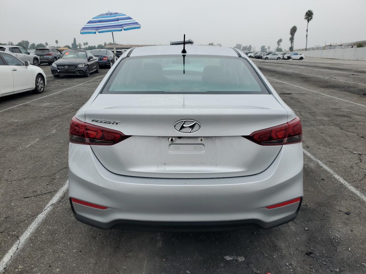 2022 HYUNDAI ACCENT SE VIN:3KPC24A61NE157651
