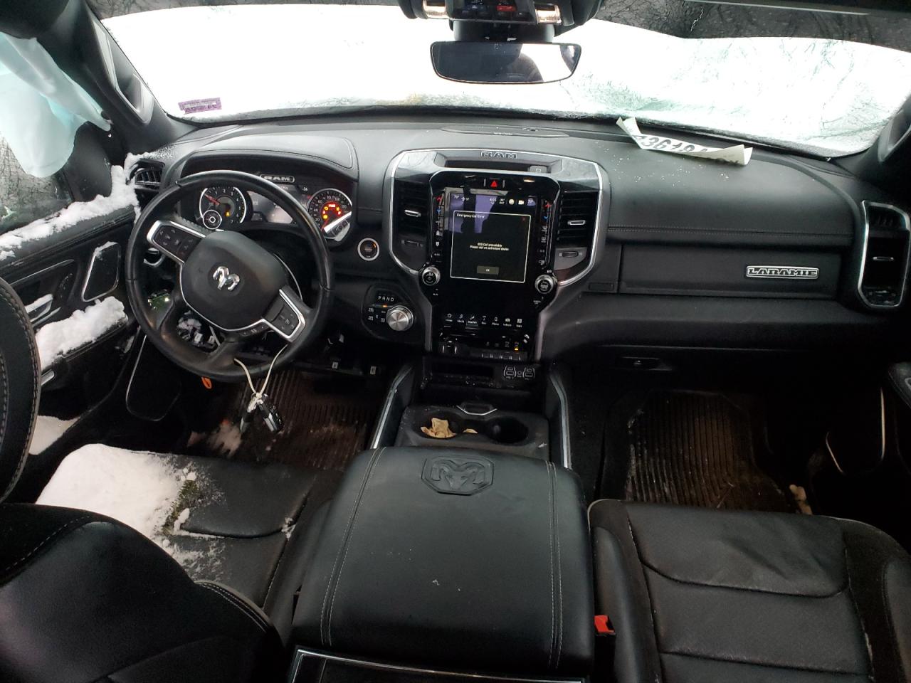 2022 RAM 1500 LARAMIE VIN:1C6SRFJT1NN314333