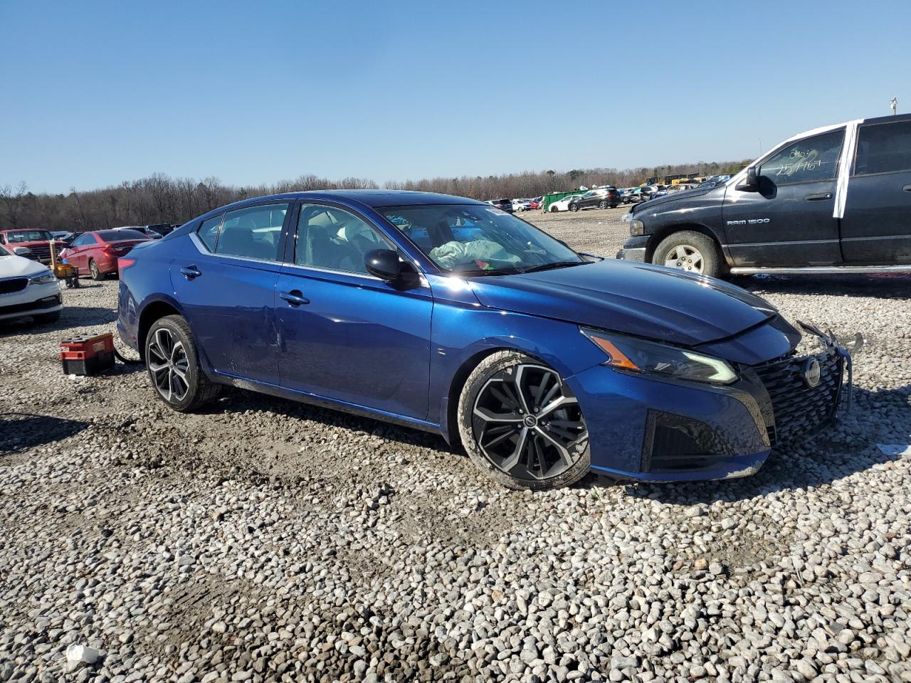 2023 NISSAN ALTIMA SR VIN:1N4BL4CW1PN310250