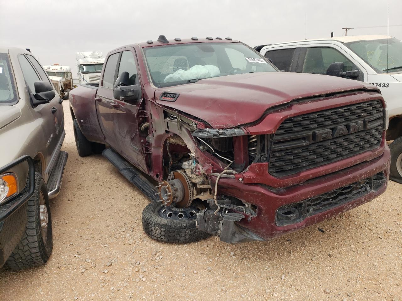 2024 RAM 3500 LARAMIE VIN:3C63RRJL7RG185244