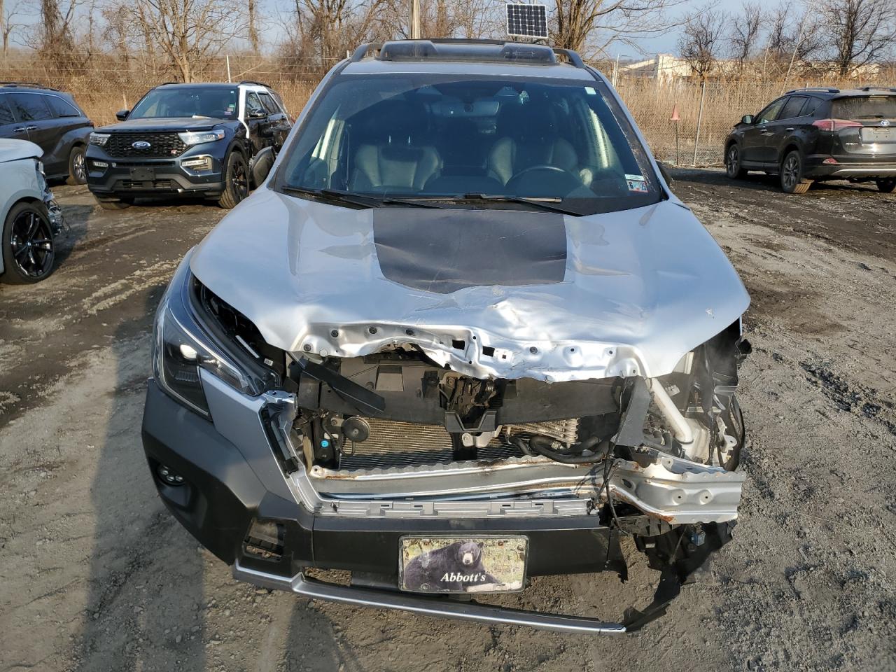 2022 SUBARU FORESTER WILDERNESS VIN:JF2SKAMC1NH471999