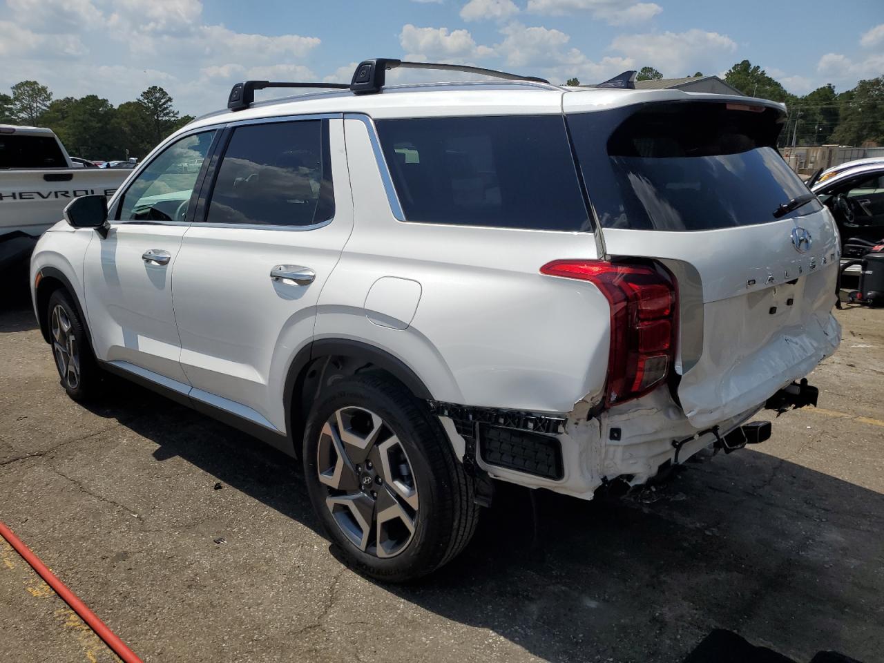 2023 HYUNDAI PALISADE SEL PREMIUM VIN:KM8R44GE6PU597769