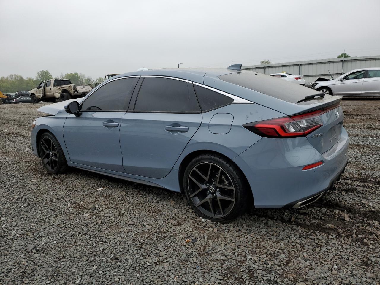 2022 HONDA CIVIC SPORT TOURING VIN:19XFL1G84NE009740