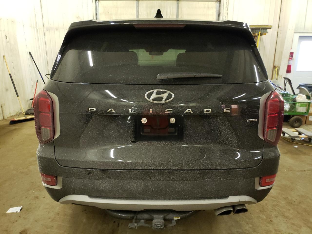 2022 HYUNDAI PALISADE SEL VIN:KM8R4DHE0NU336746