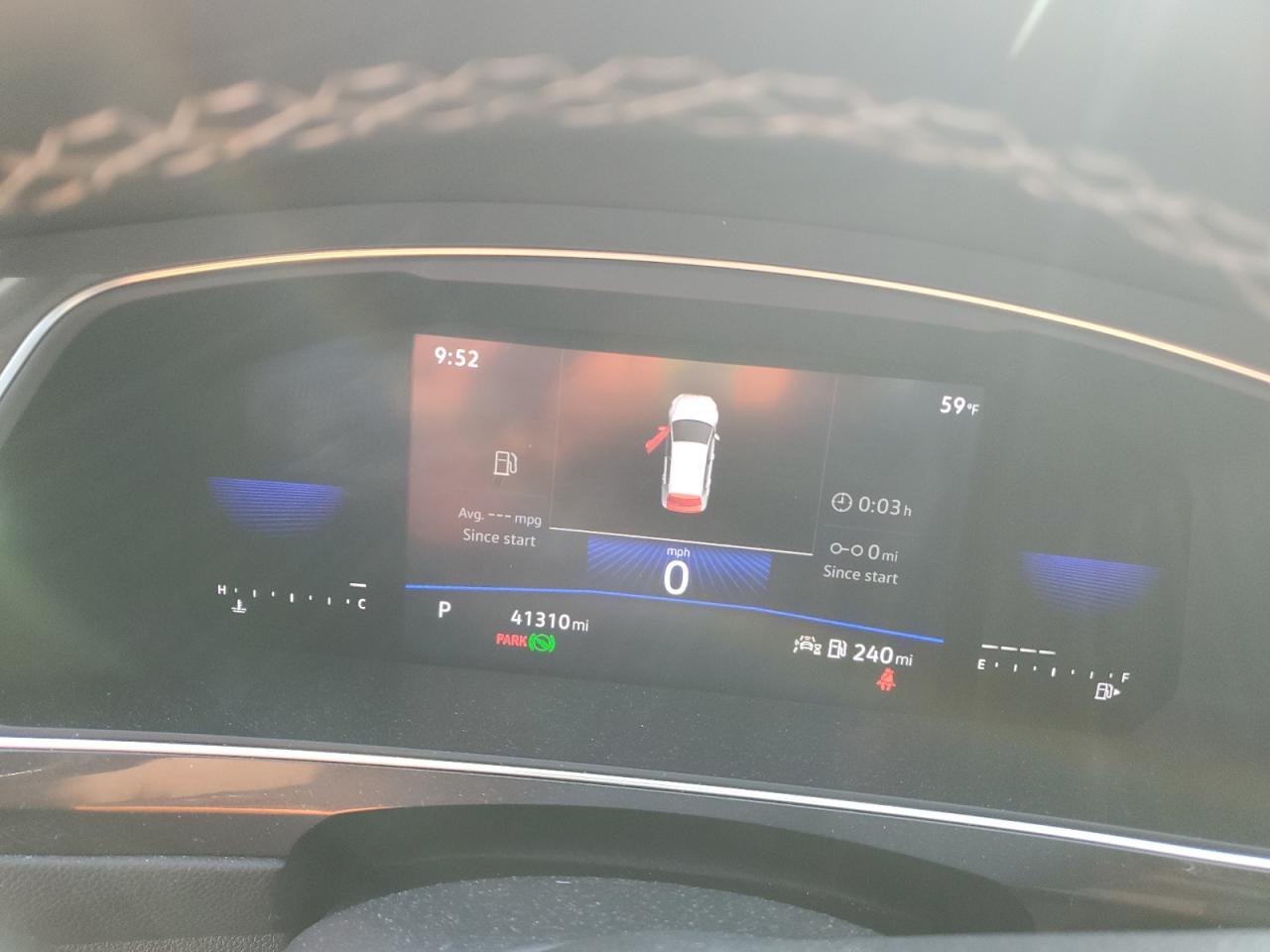 2023 VOLKSWAGEN TIGUAN S VIN:3VVRB7AX0PM047625