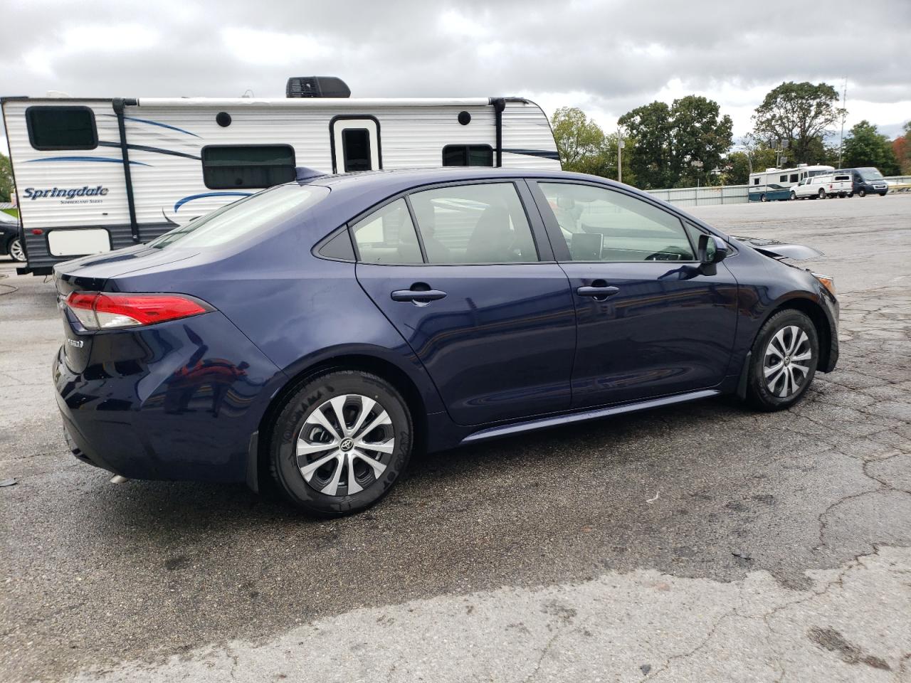 2022 TOYOTA COROLLA LE VIN:JTDEAMDE9NJ060845