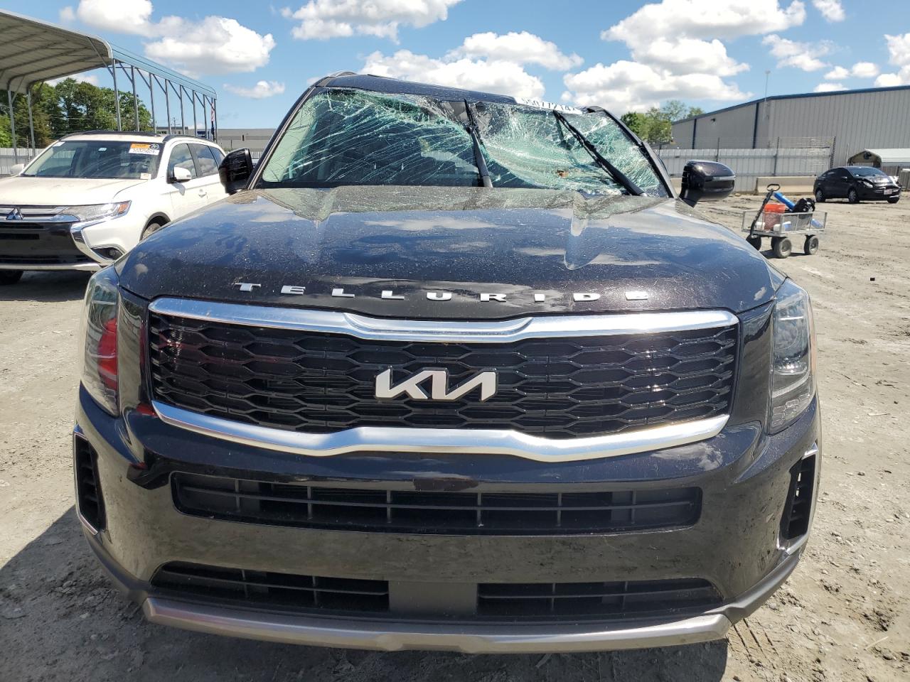 2022 KIA TELLURIDE S VIN:5XYP6DHC1NG287238
