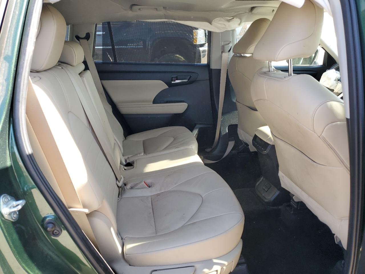 2023 TOYOTA HIGHLANDER L VIN:5TDKDRBH1PS513110