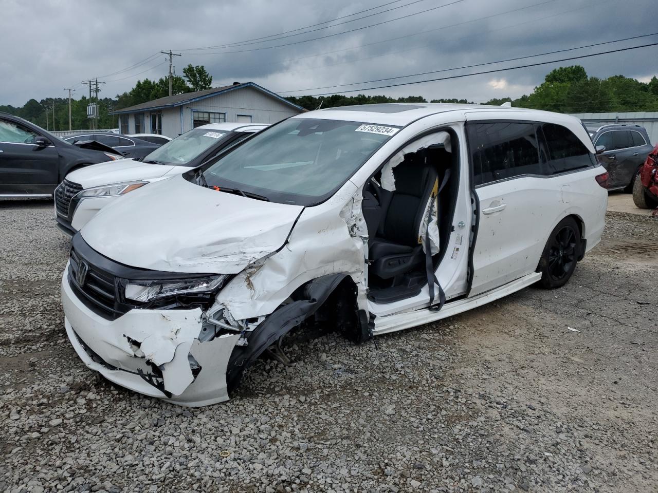 2023 HONDA ODYSSEY SPORT-L VIN:5FNRL6H70PB079510