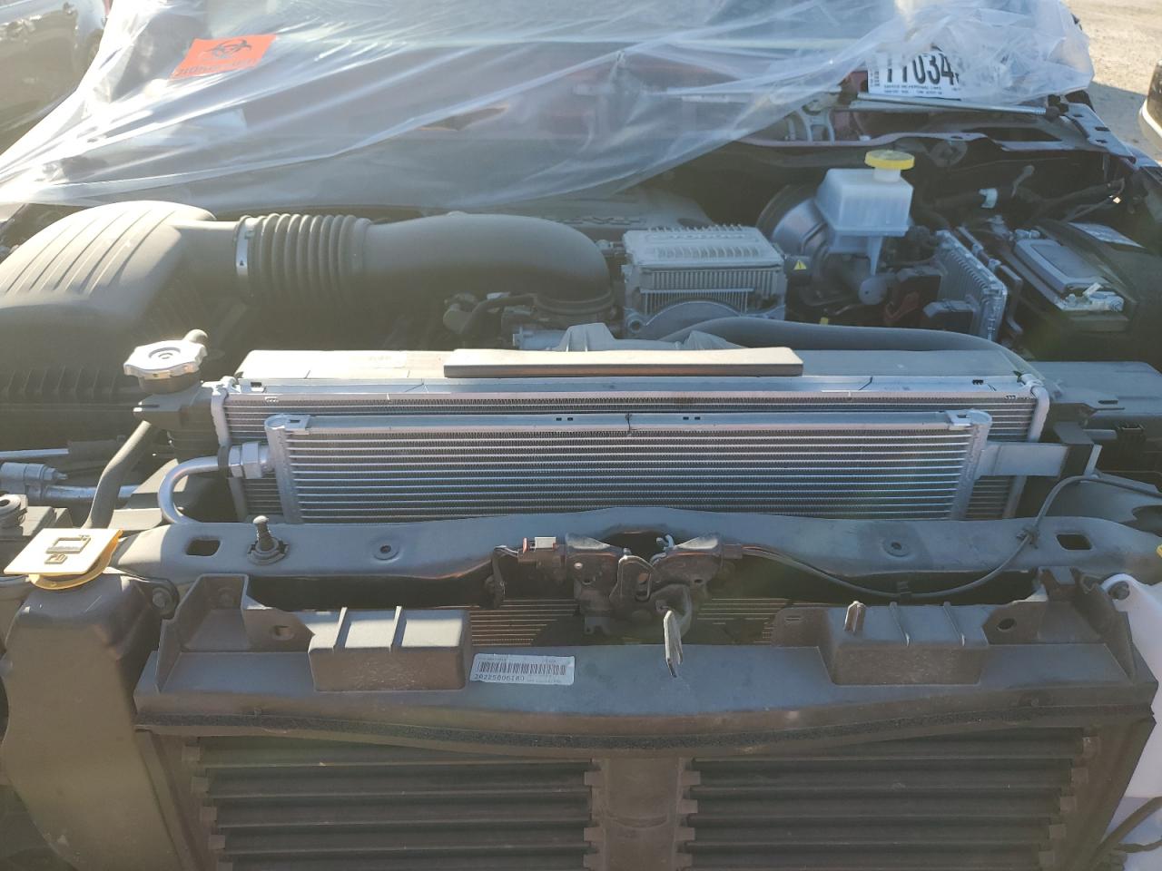 2022 RAM 1500 BIG HORN/LONE STAR VIN:1C6RREFT8NN445924