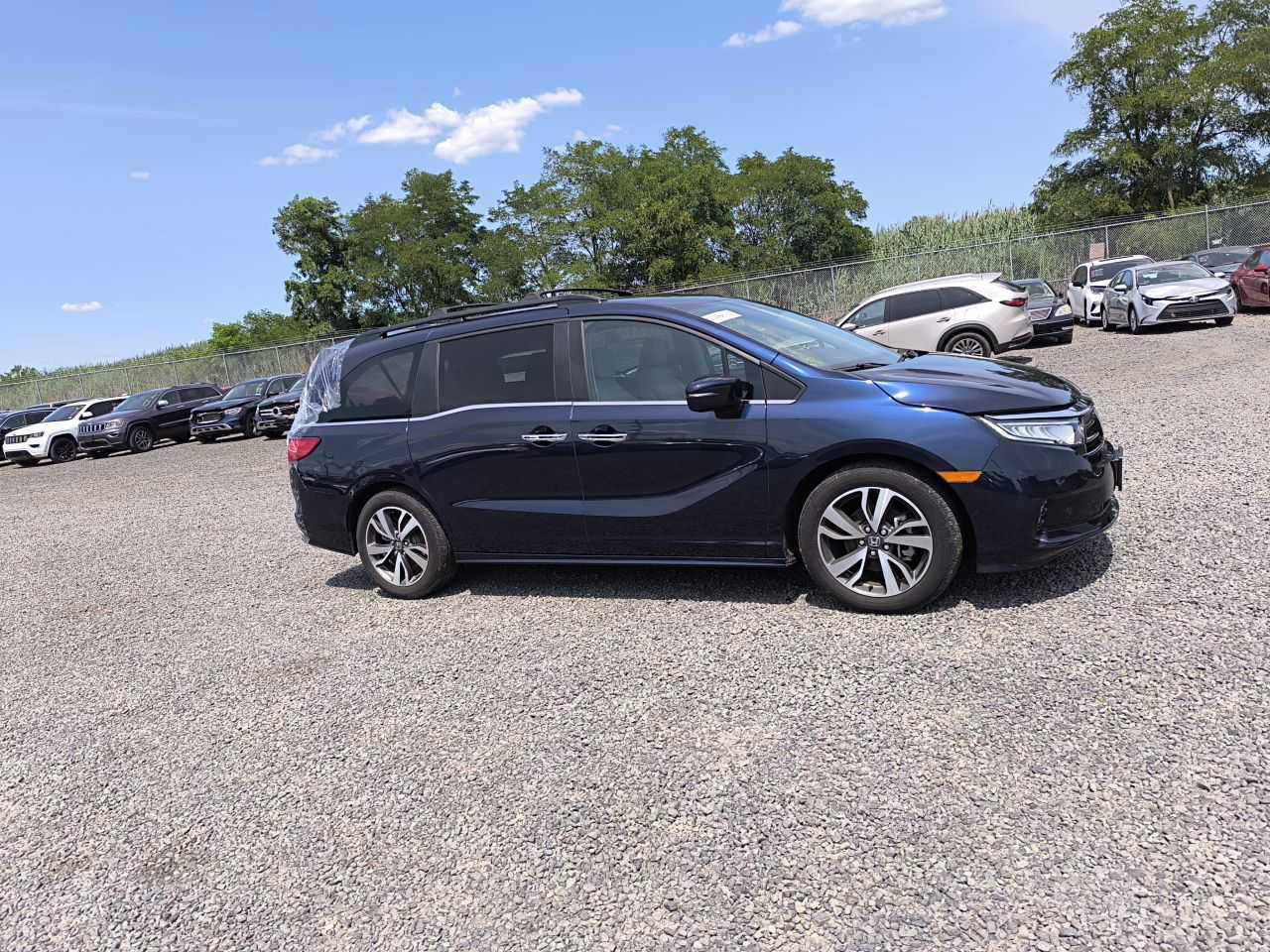 2023 HONDA ODYSSEY TOURING VIN:5FNRL6H83PB059891