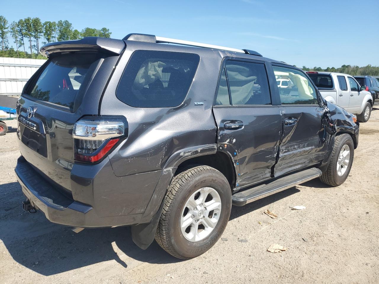 2023 TOYOTA 4RUNNER SR5 VIN:JTEFU5JR7P5296782