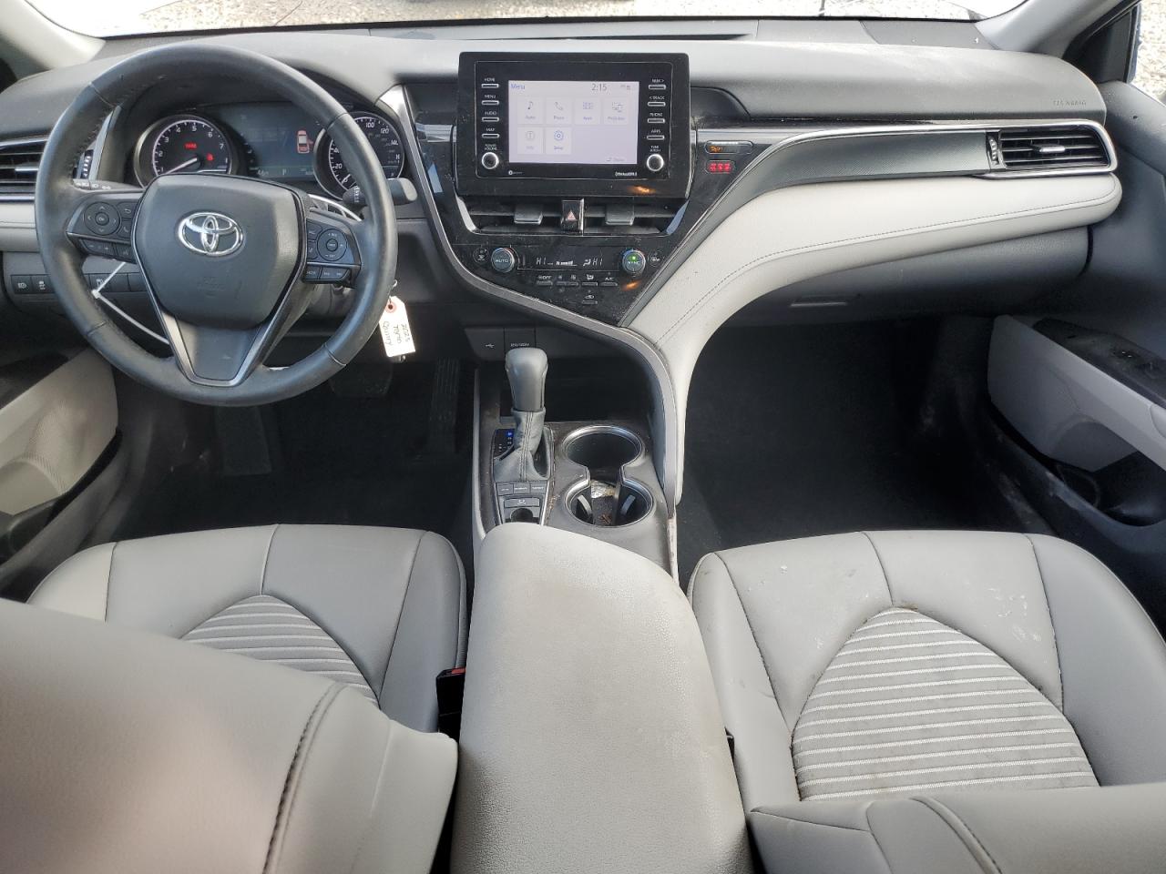 2023 TOYOTA CAMRY SE NIGHT SHADE VIN:4T1G11BK6PU097686