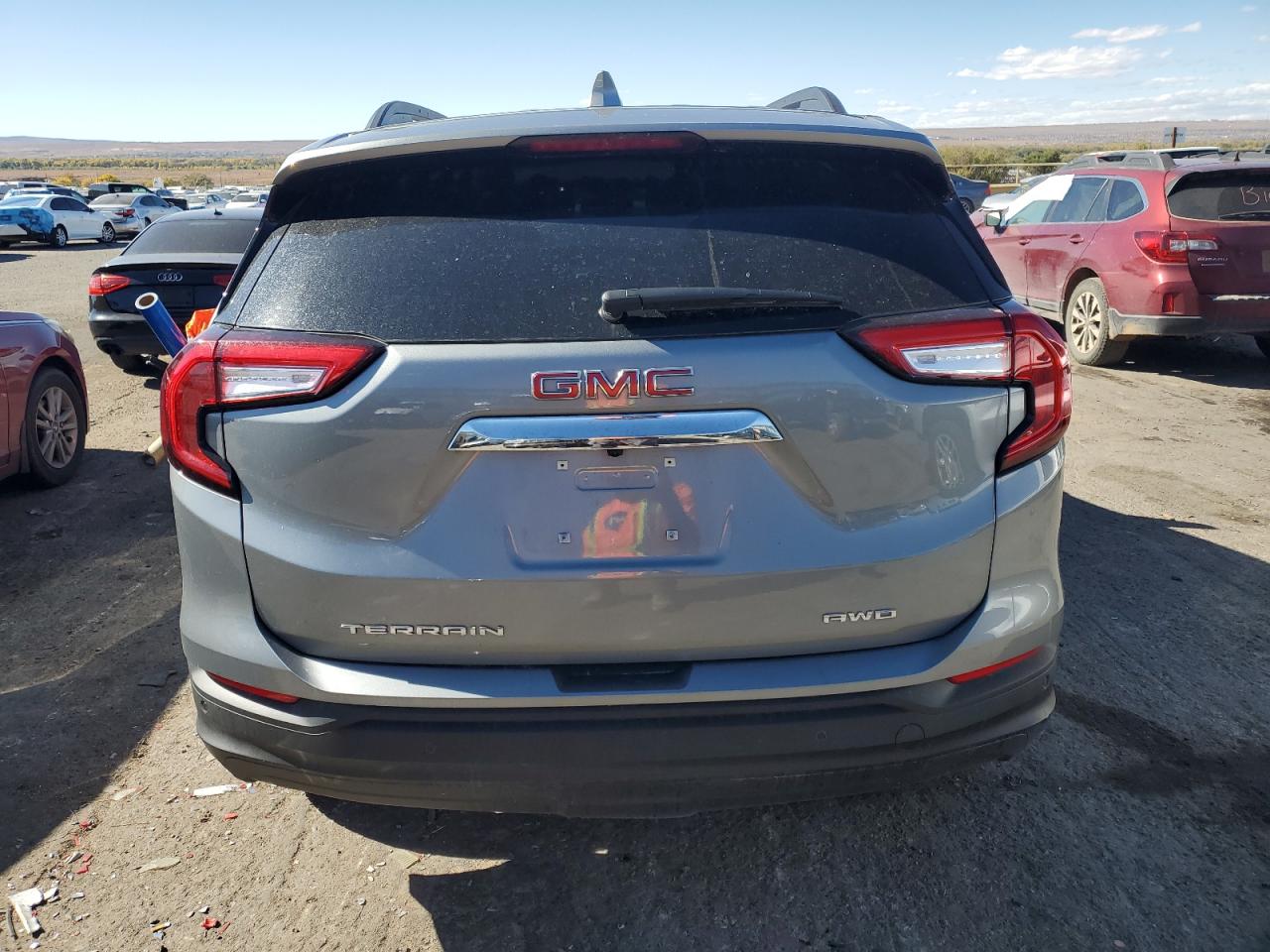 2024 GMC TERRAIN SLE VIN:3GKALTEG2RL312683