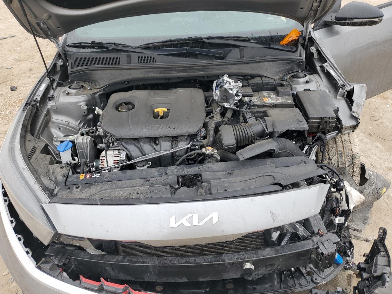 2022 KIA FORTE GT LINE VIN:3KPF54AD7NE429915