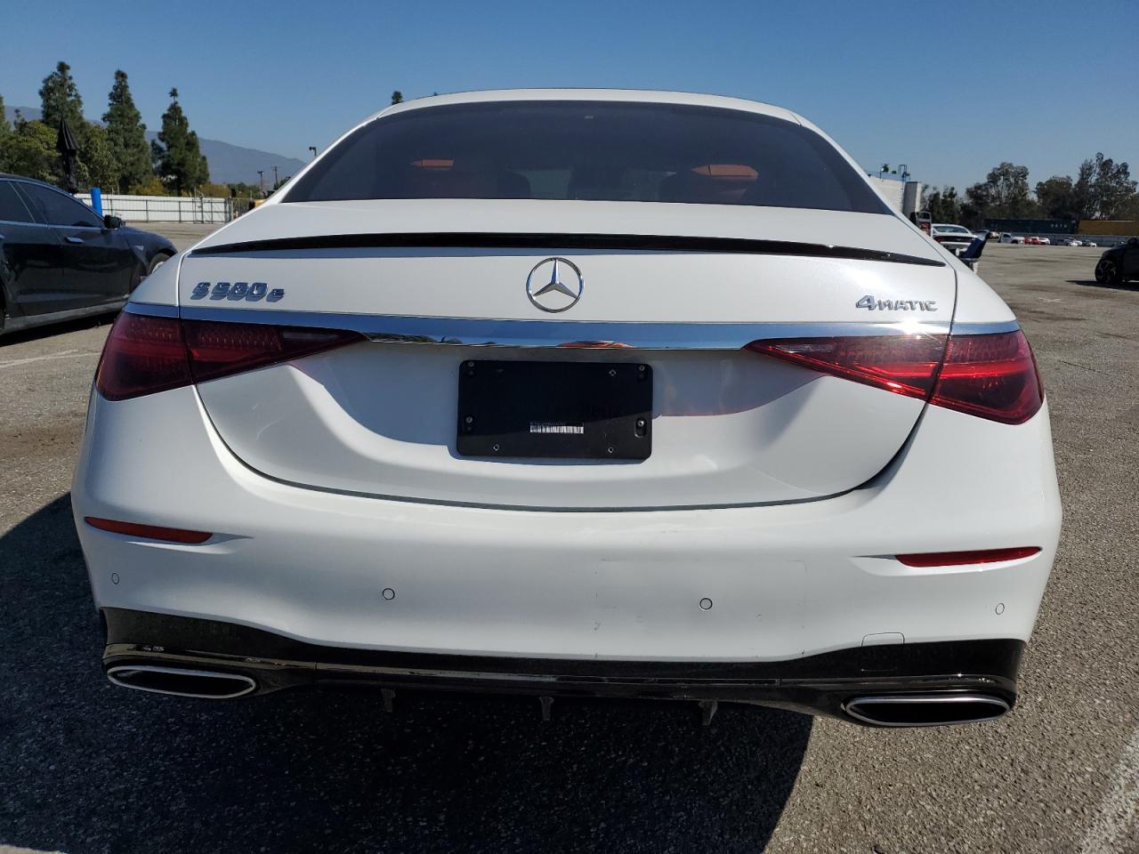 2024 MERCEDES-BENZ S S580E 4MATIC VIN:W1K6G6KB3RA294742