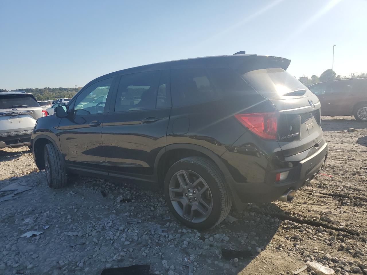 2022 HONDA PASSPORT EXL VIN:5FNYF8H53NB002771