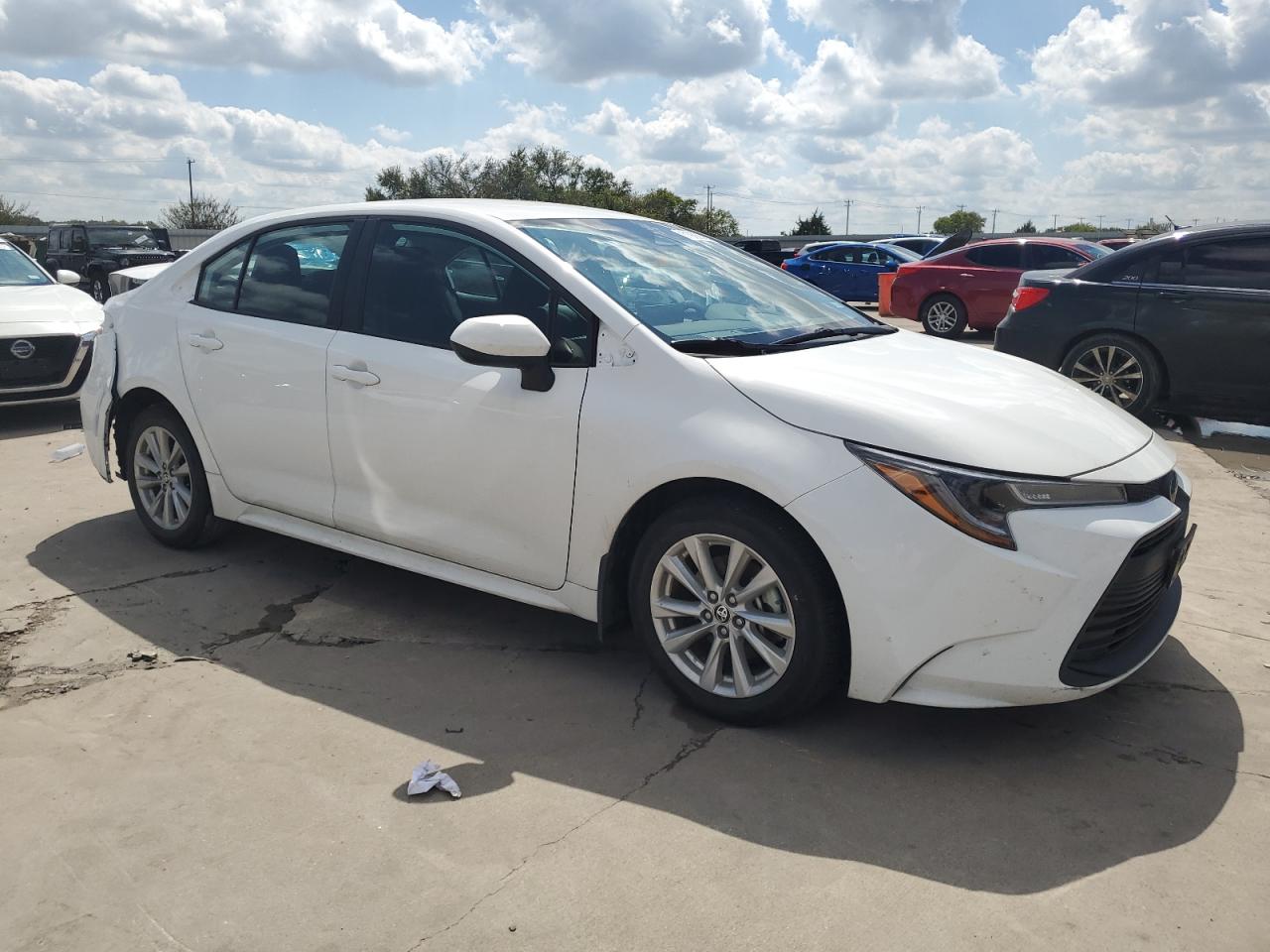 2023 TOYOTA COROLLA LE VIN:5YFB4MDE7PP033877