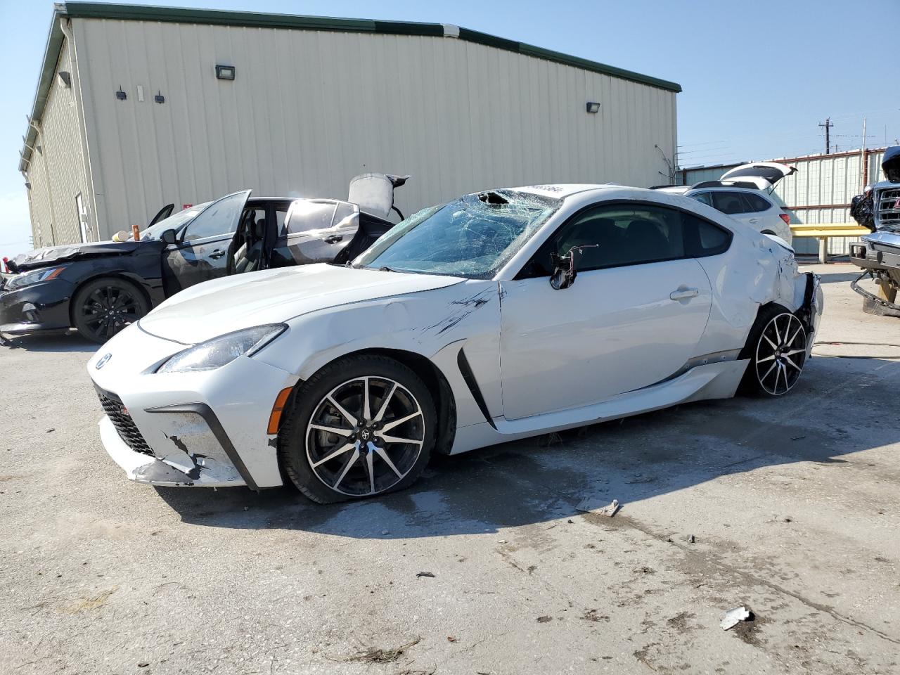 2022 TOYOTA GR 86  VIN:JF1ZNBB17N9751485