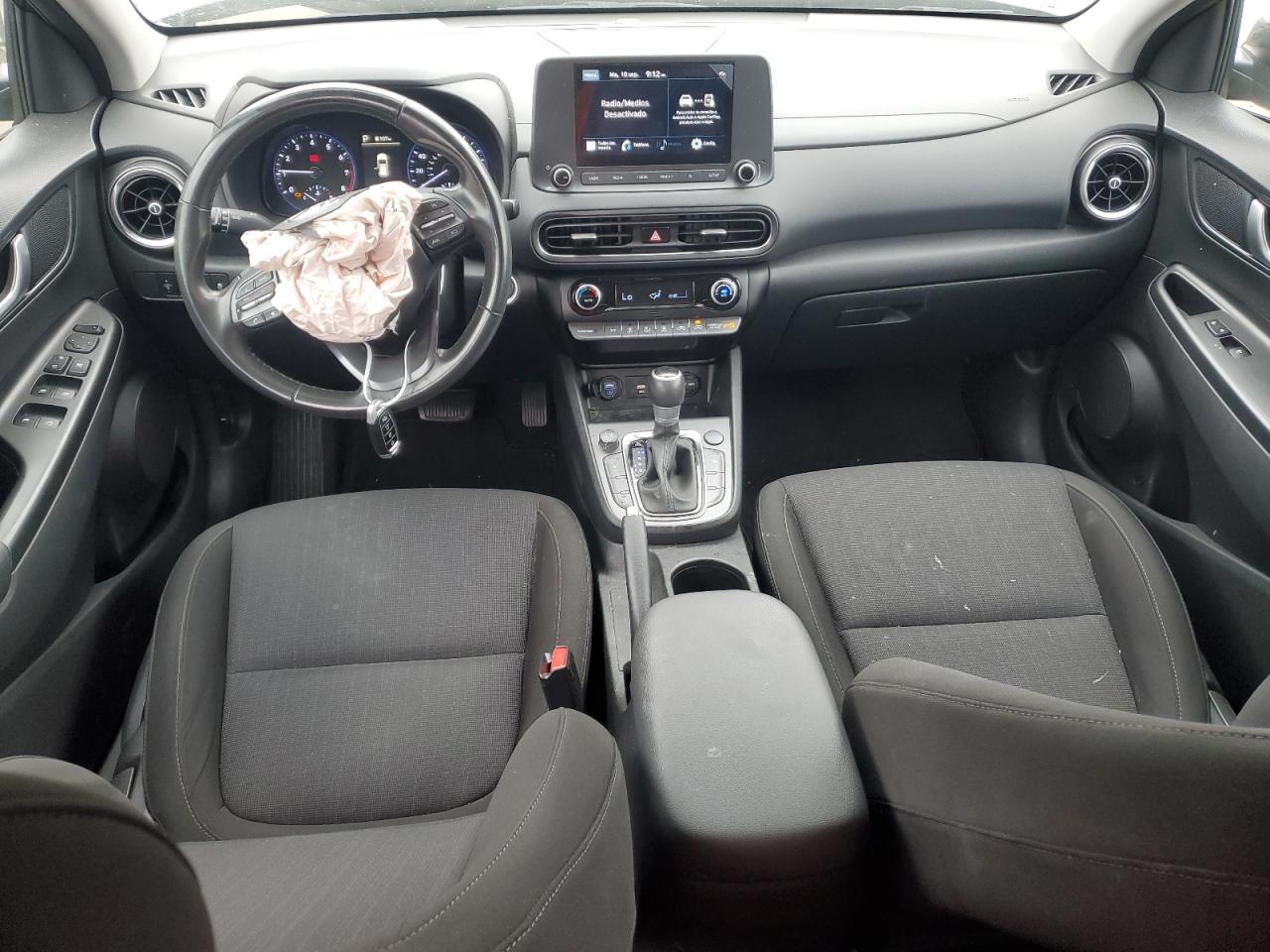 2022 HYUNDAI KONA SEL VIN:KM8K32AB7NU870805