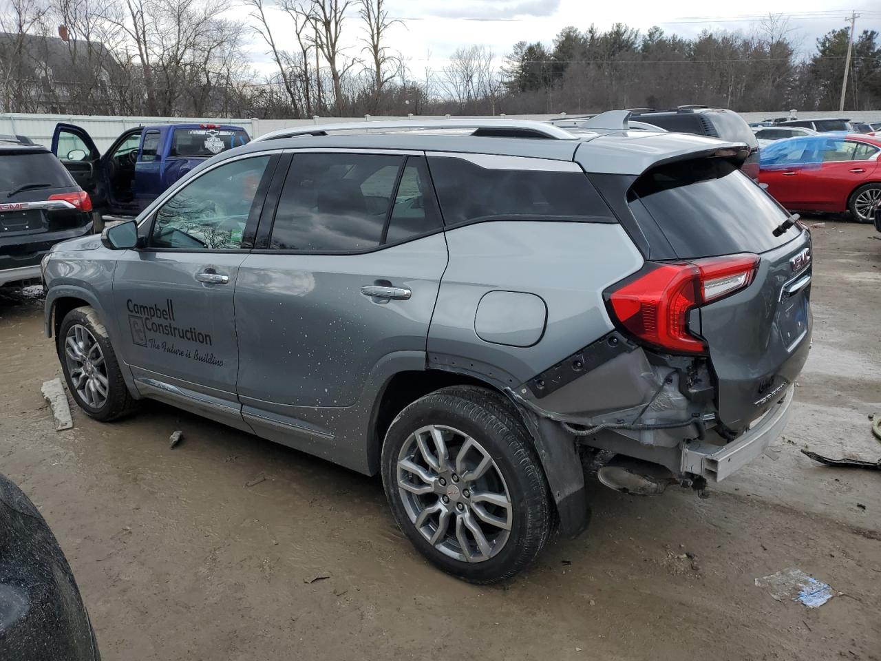 2024 GMC TERRAIN DENALI VIN:3GKALXEG1RL318837