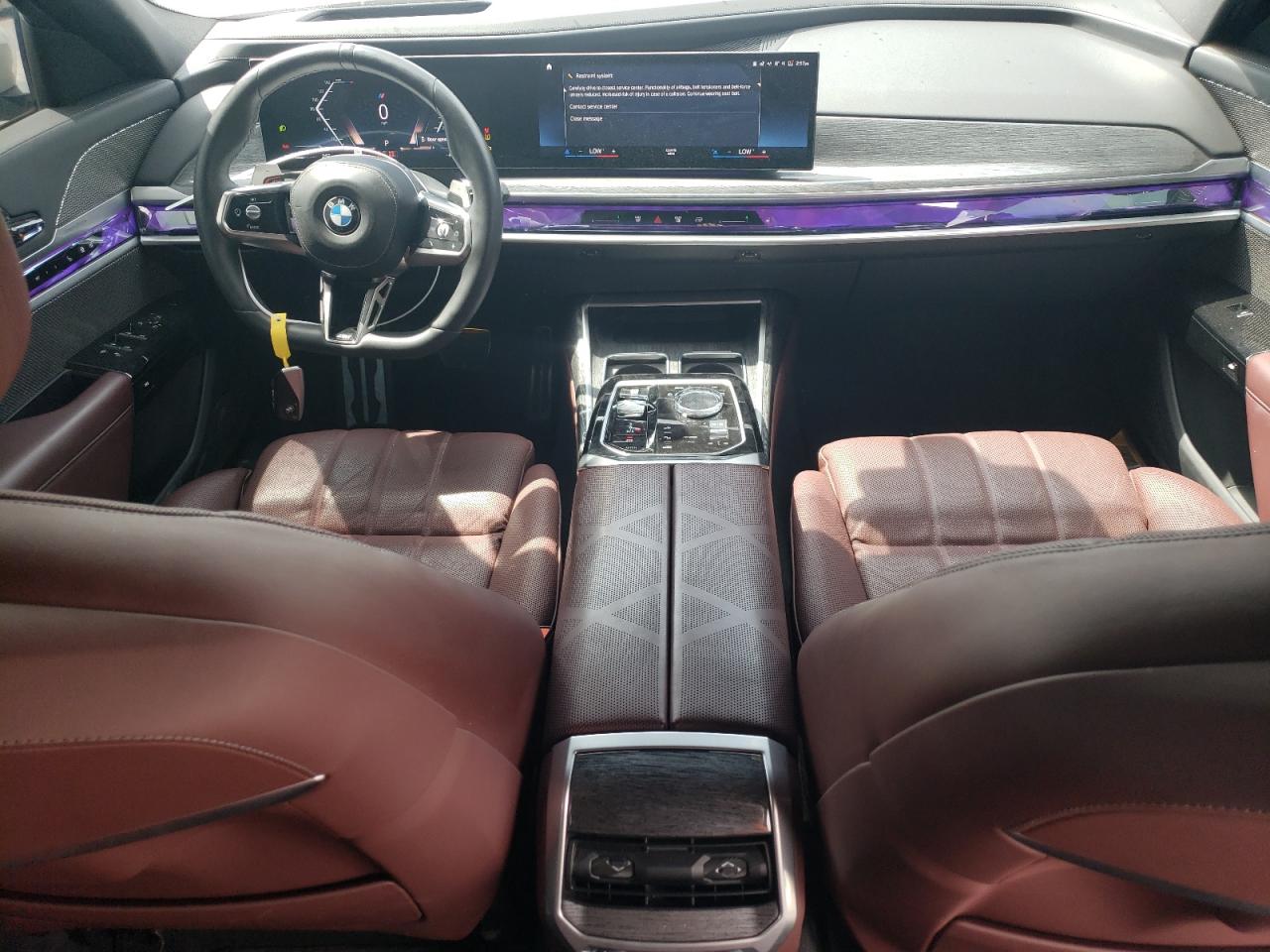 2023 BMW 760 XI VIN:WBA33EJ03PCM22320