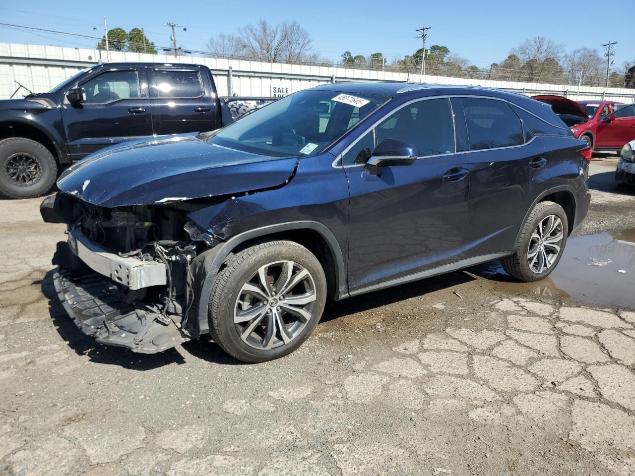2022 LEXUS RX 350 VIN:2T2HZMAAXNC222254