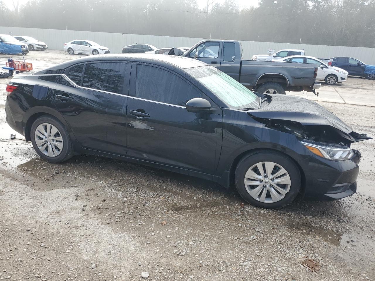 2022 NISSAN SENTRA S VIN:3N1AB8BV5NY282285