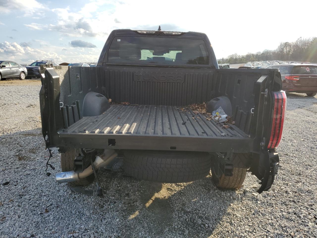 2023 TOYOTA TUNDRA CREWMAX CAPSTONE VIN:5TFVC5DB2PX034237