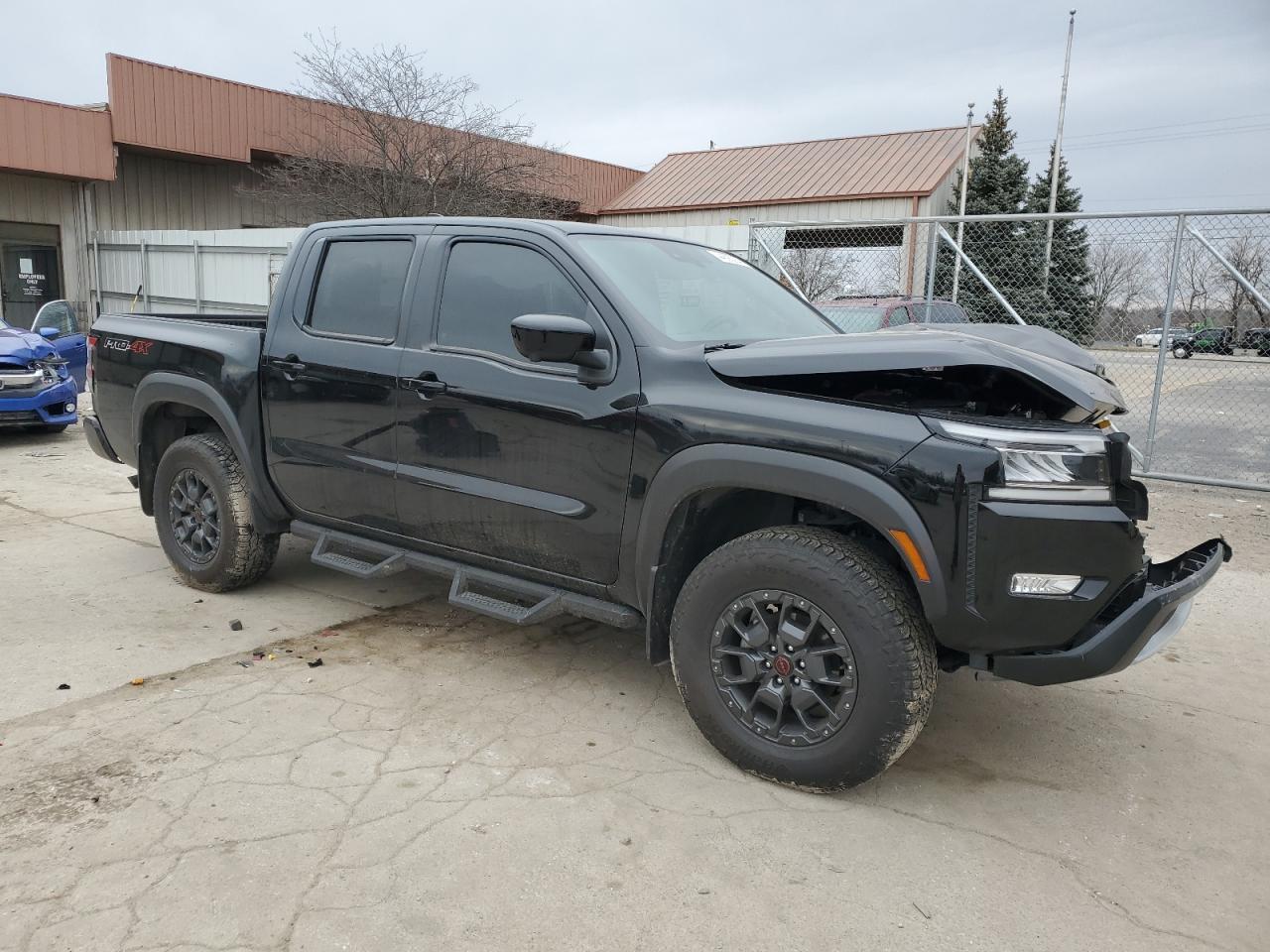 2023 NISSAN FRONTIER S VIN:1N6ED1EK2PN656835