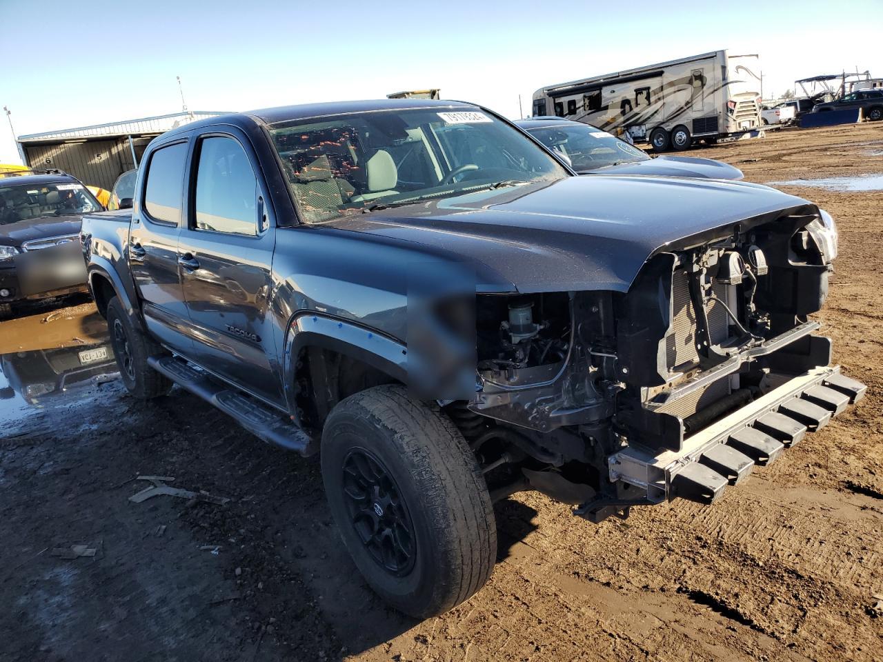 2022 TOYOTA TACOMA DOUBLE CAB VIN:3TMCZ5ANXNM453475