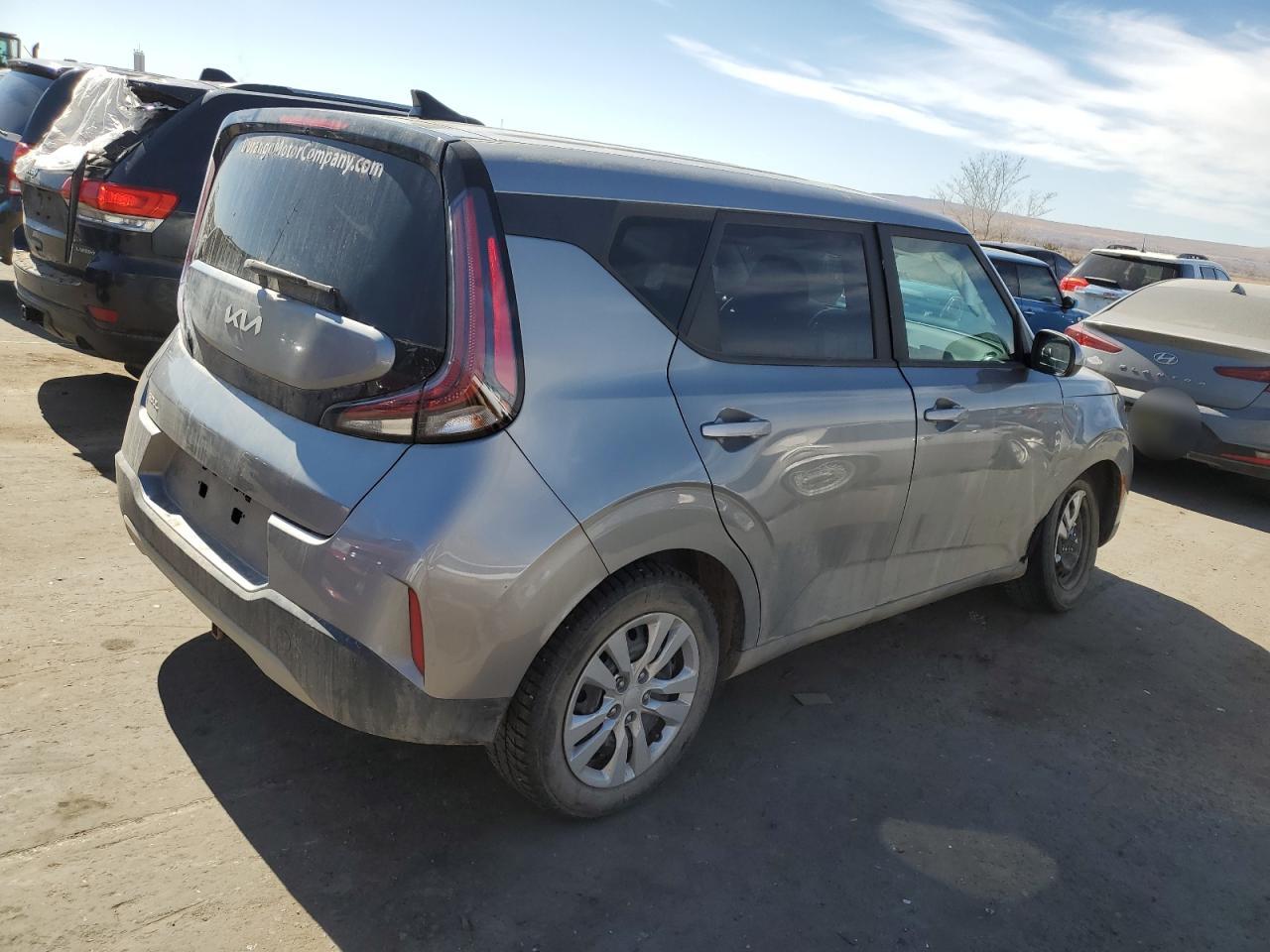2023 KIA SOUL LX VIN:KNDJ23AUXP7871376