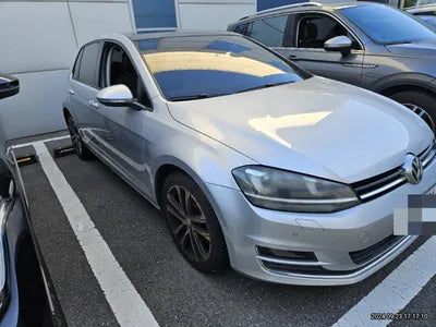 2014 Volkswagen Golf VIN:
