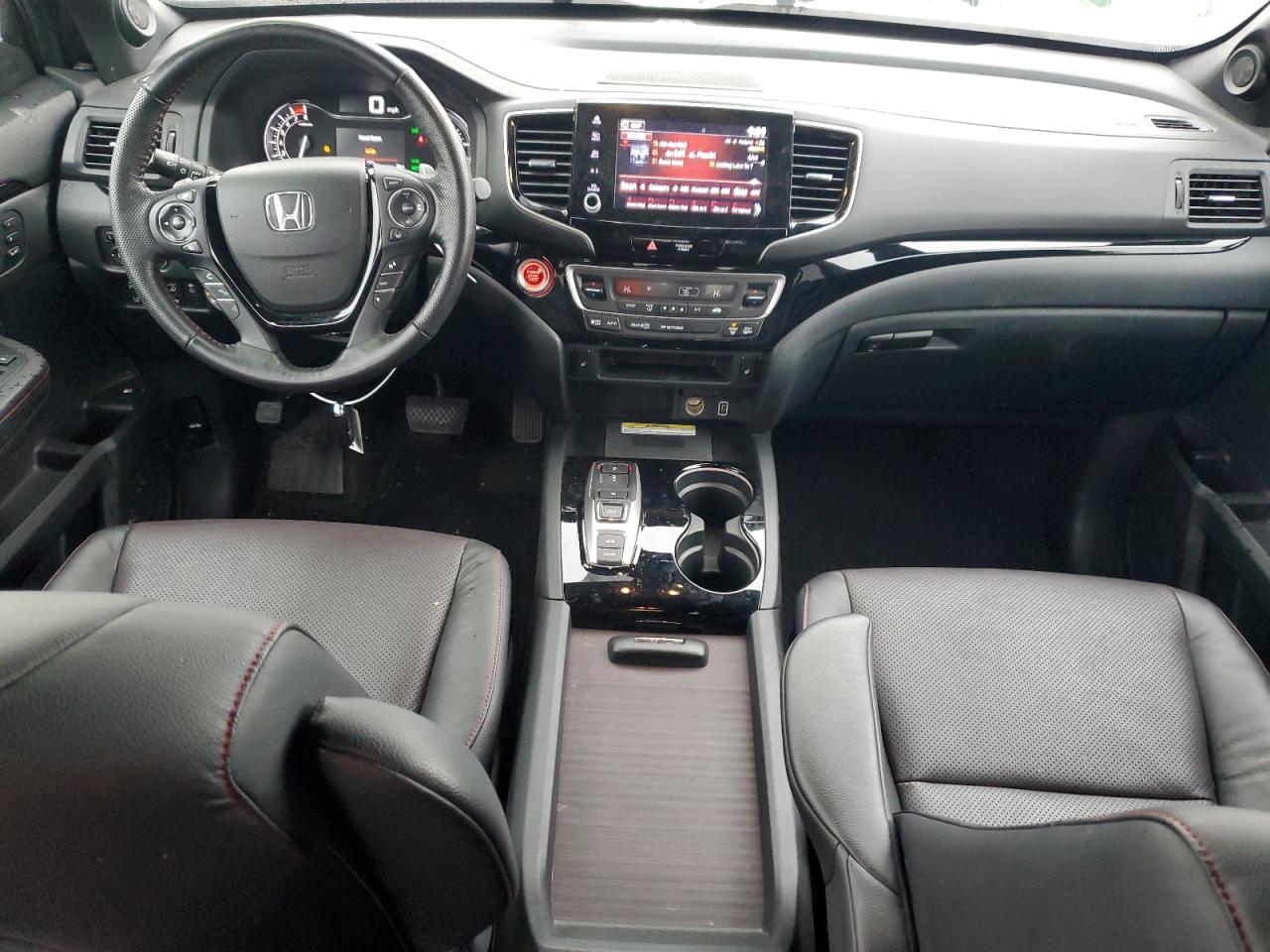 2023 HONDA RIDGELINE BLACK EDITION VIN:5FPYK3F85PB031985