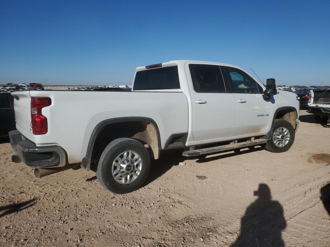 2023 CHEVROLET SILVERADO K2500 HEAVY DUTY LT VIN:1GC1YNEY5PF219262