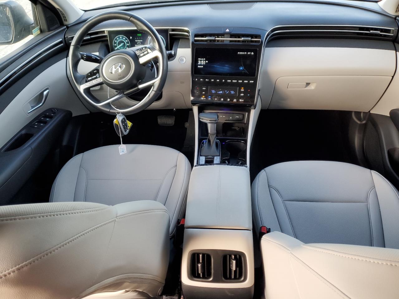 2024 HYUNDAI TUCSON SEL VIN:5NMJF3DE3RH302390