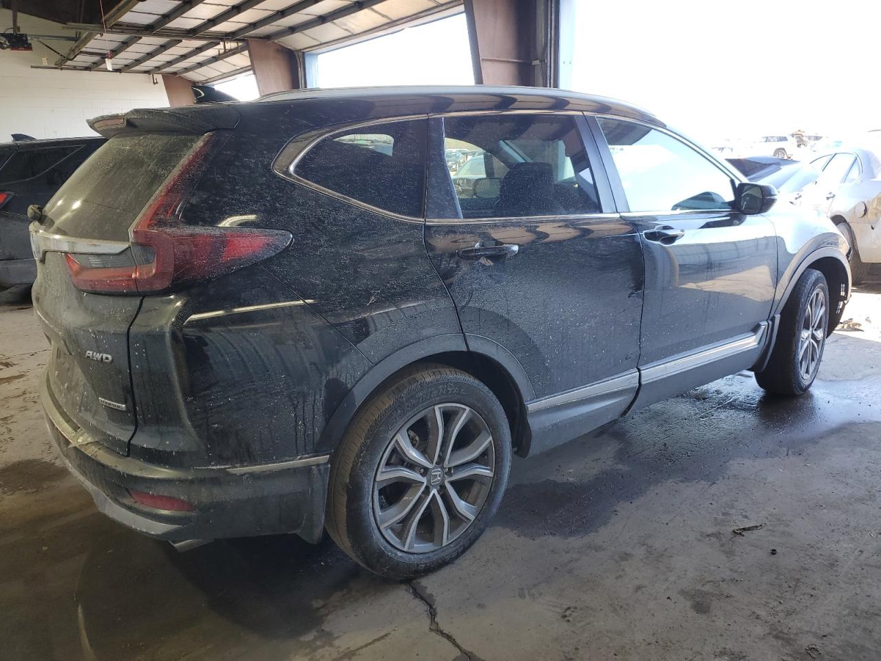 2022 HONDA CR-V TOURING VIN:7FARW2H99NE002301