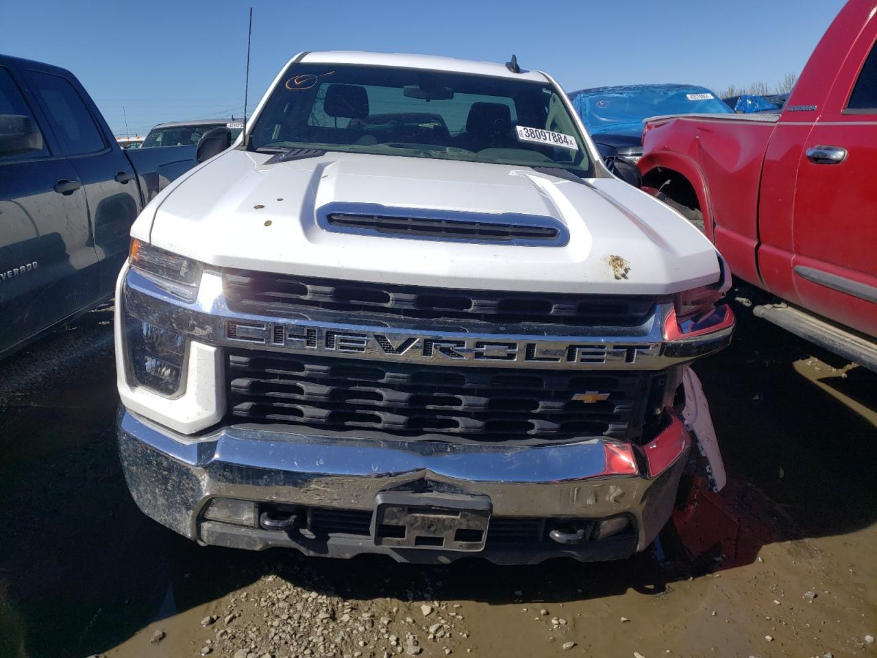 2022 CHEVROLET SILVERADO K2500 HEAVY DUTY LT VIN:1G6DT5RWXN0108097