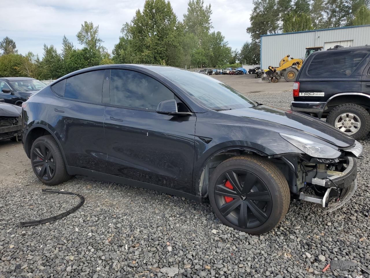 2024 TESLA MODEL Y  VIN:7SAYGDEE8RF991380