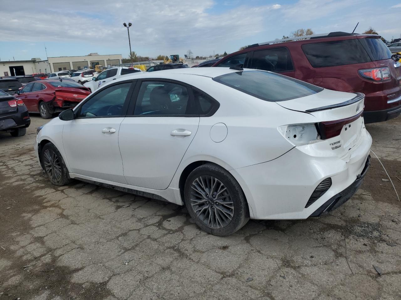 2022 KIA FORTE GT LINE VIN:3KPF54AD3NE478349