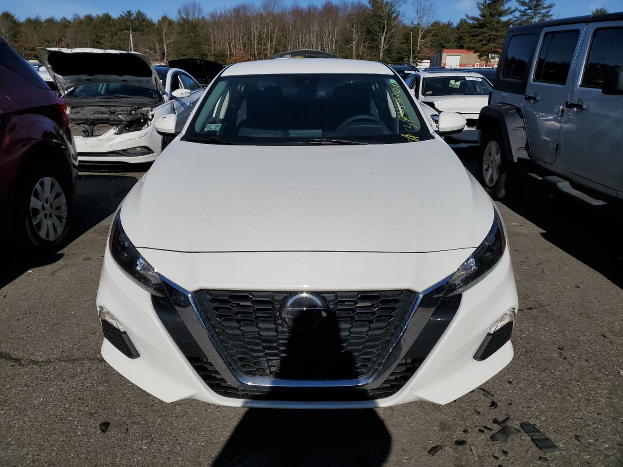 2022 NISSAN ALTIMA S VIN:1N4BL4BV7NN316964