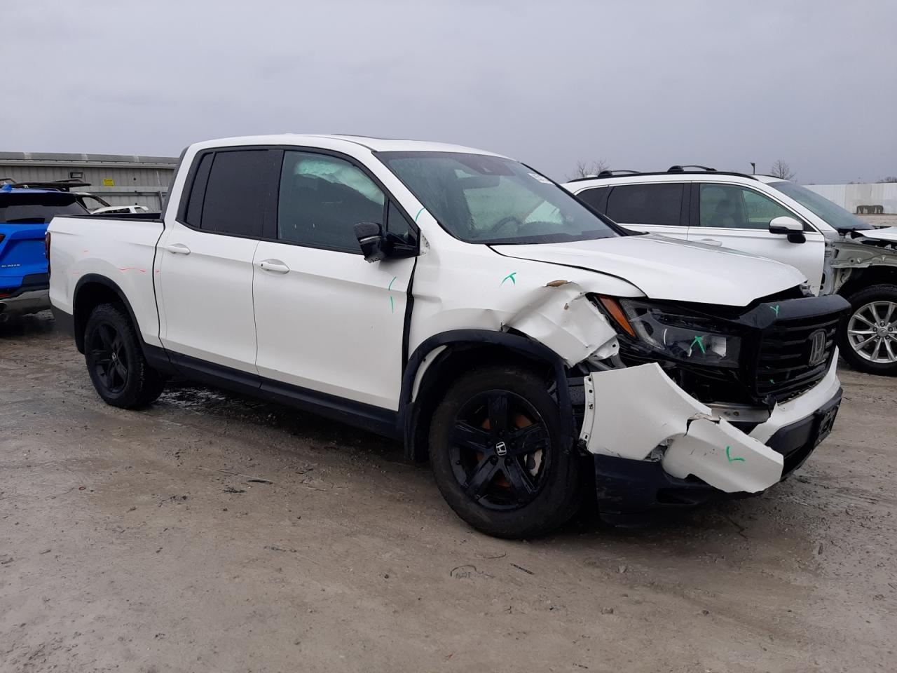2022 HONDA RIDGELINE BLACK EDITION VIN:5FPYK3F85NB010826