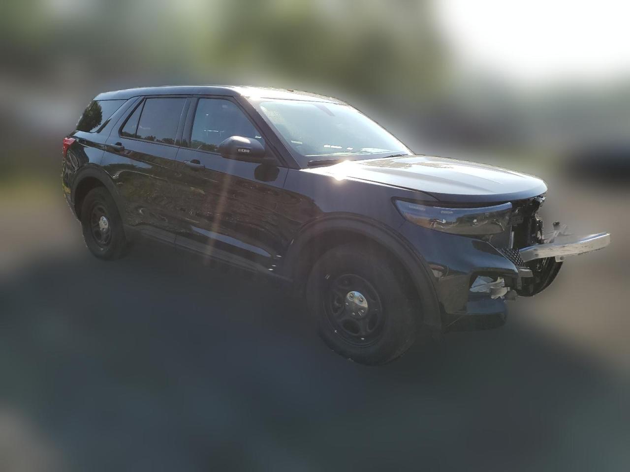 2022 FORD EXPLORER POLICE INTERCEPTOR VIN:1FM5K8AB7NGC21538