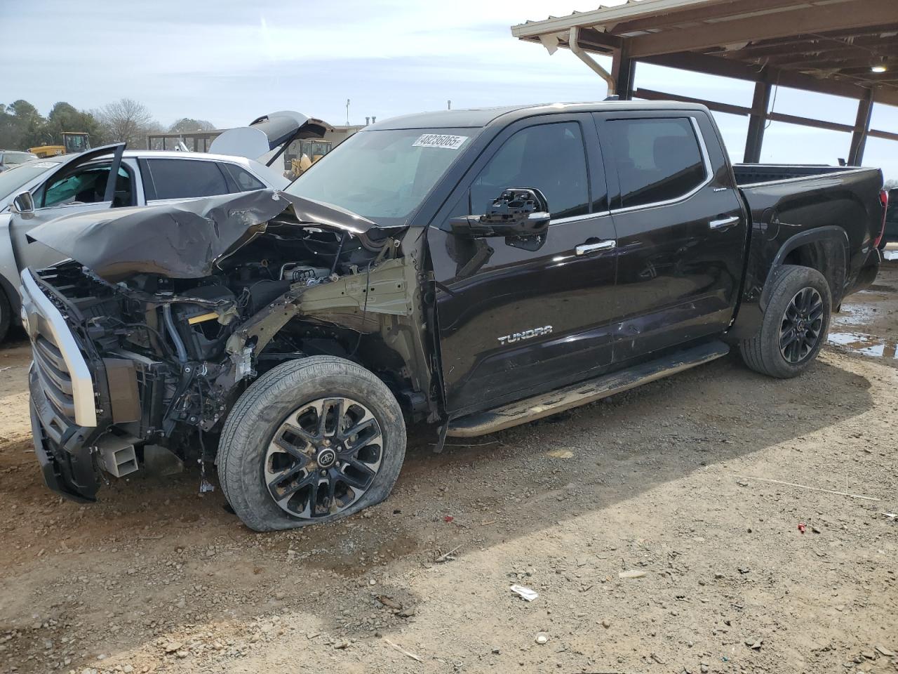 2022 TOYOTA TUNDRA CREWMAX LIMITED VIN:5TFJA5DB6NX015224